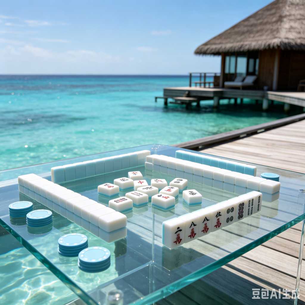 outdoor travel mahjong kit