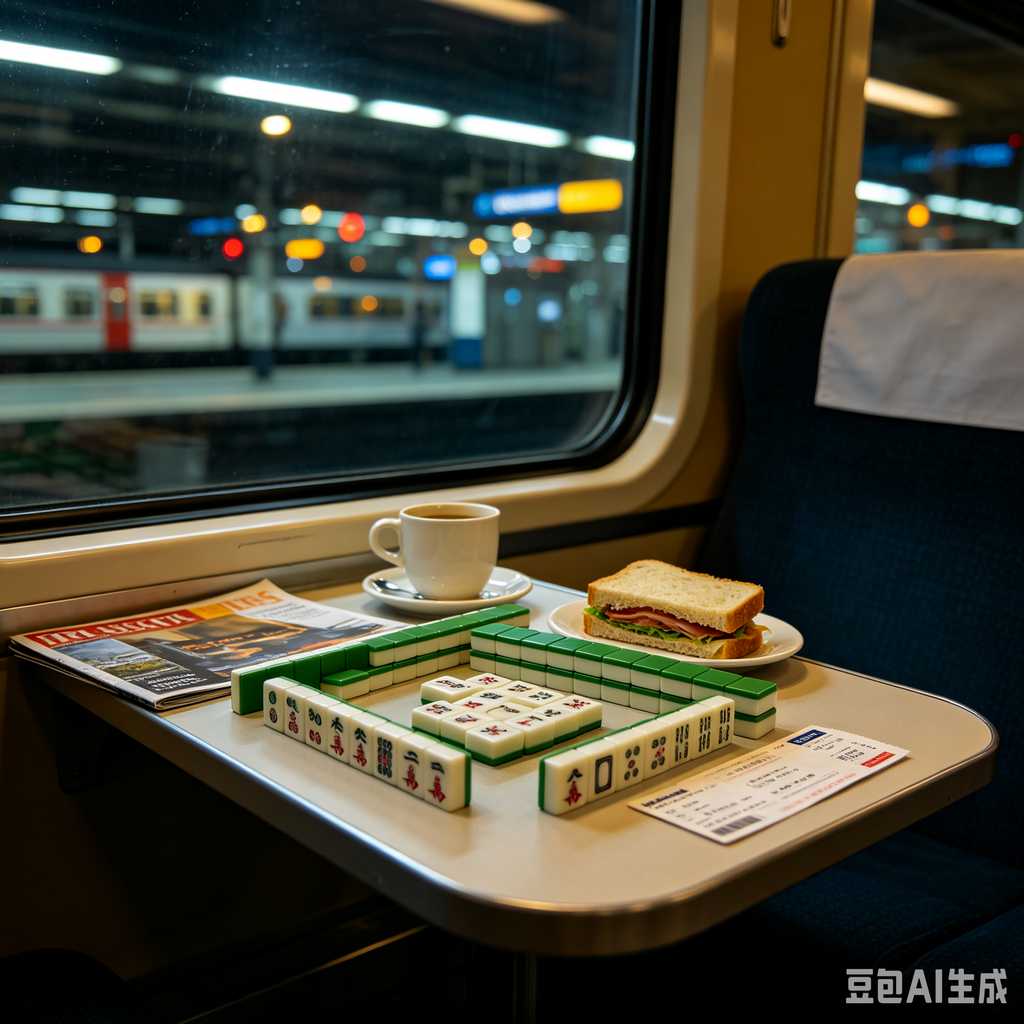 personalized souvenir mahjong set