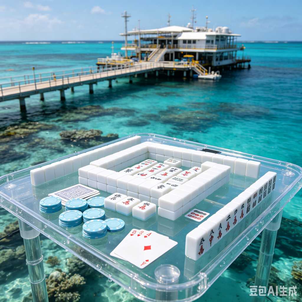 retro text mahjong tiles