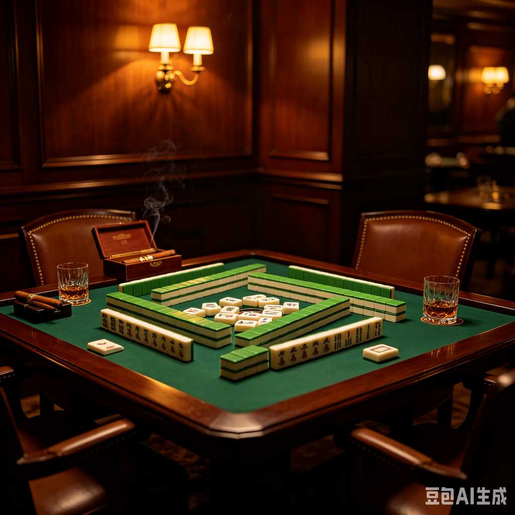 light mahjong set for easy carry