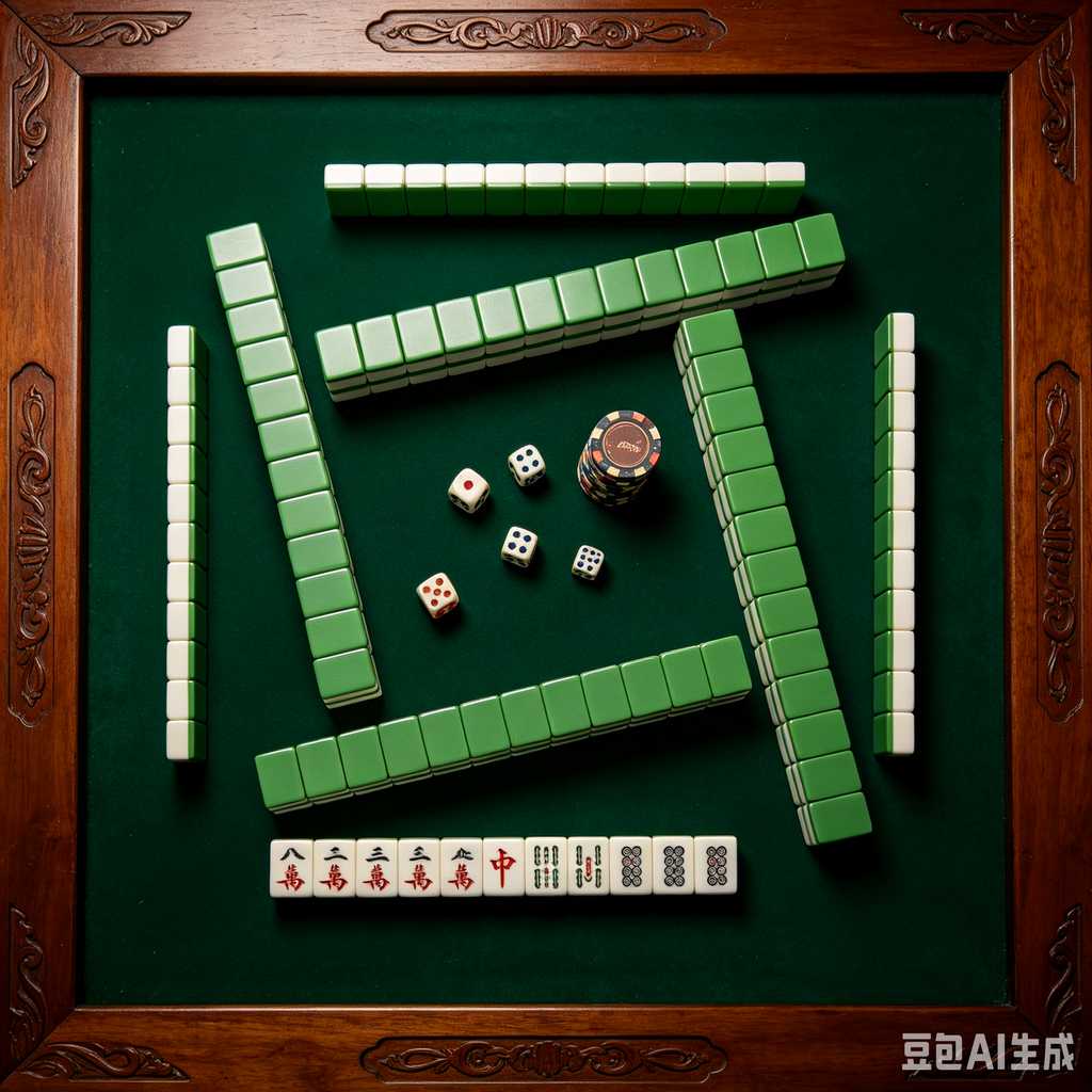 festival gift mahjong game set