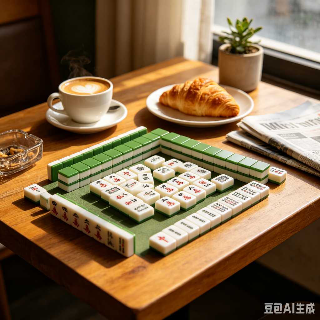 luxury mahjong set