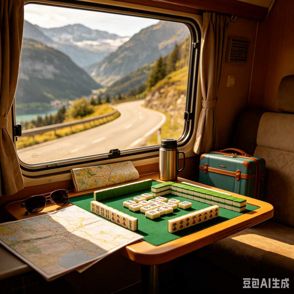 spacious mahjong storage bag