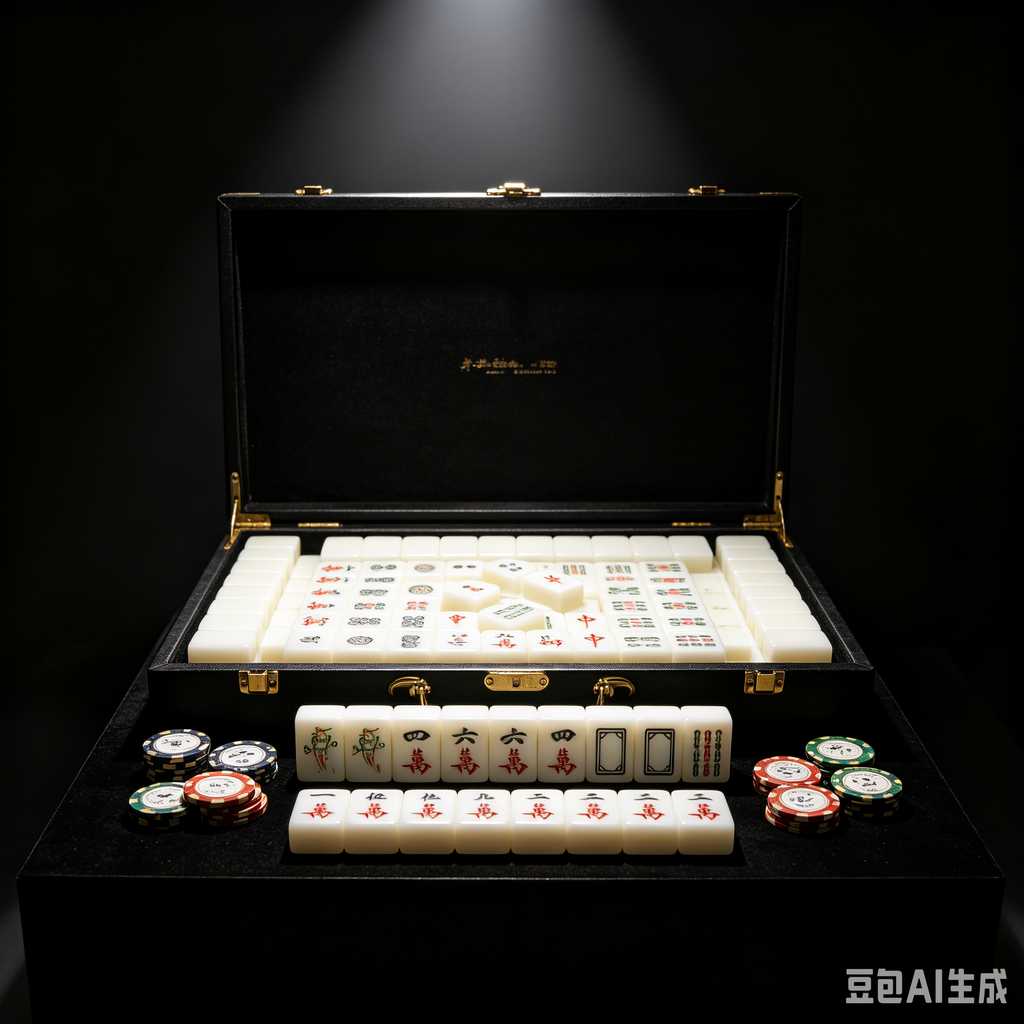 modern mahjong set