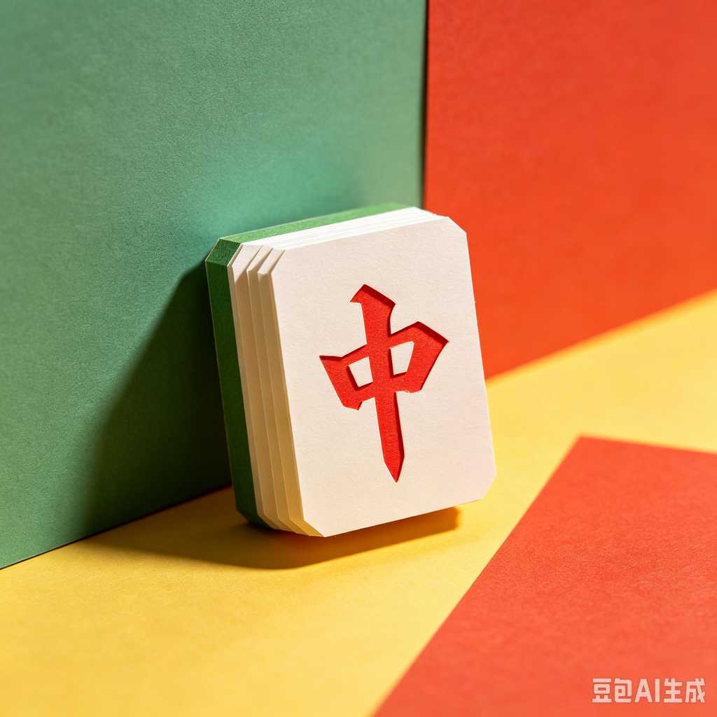 vintage mahjong set value