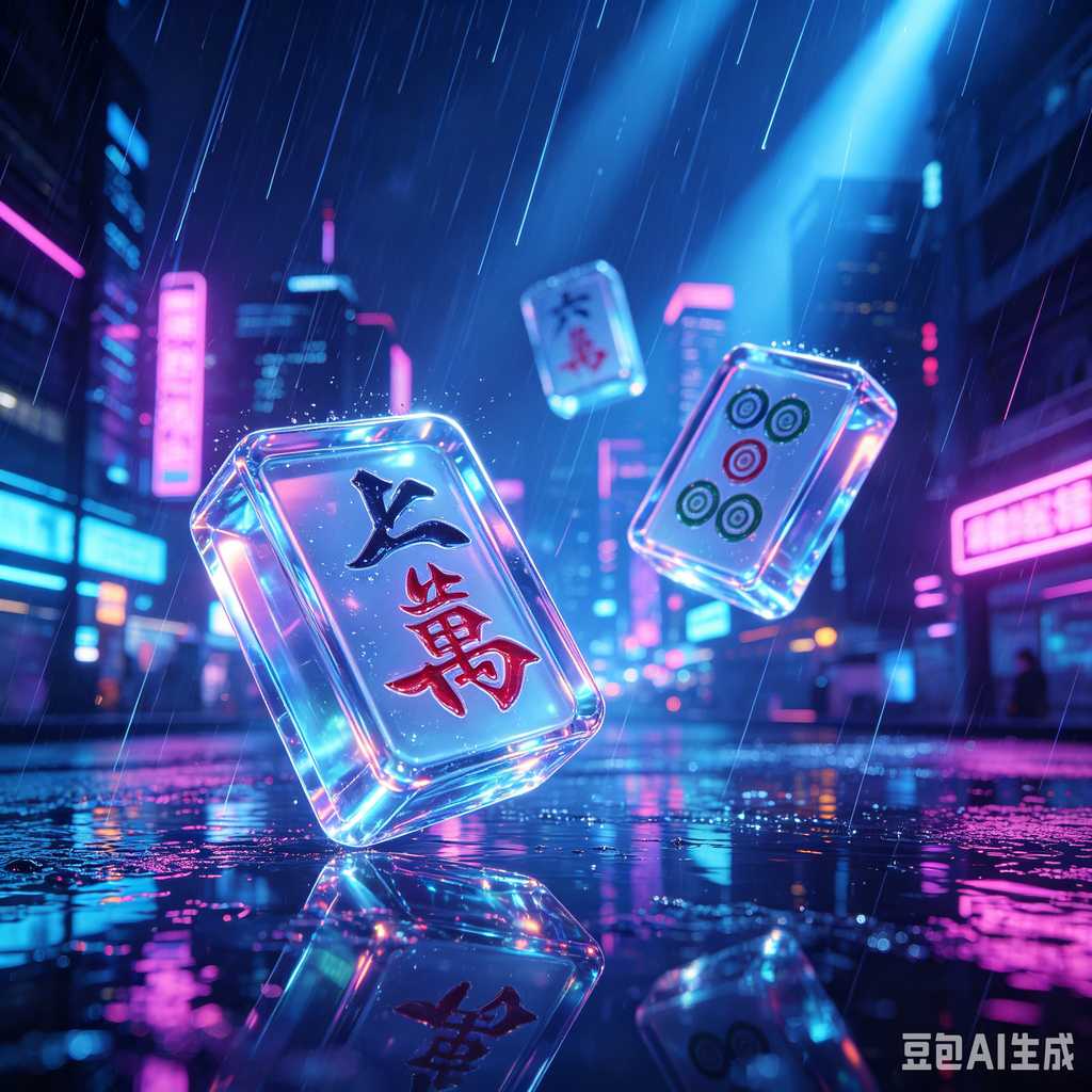 classic color mahjong tiles
