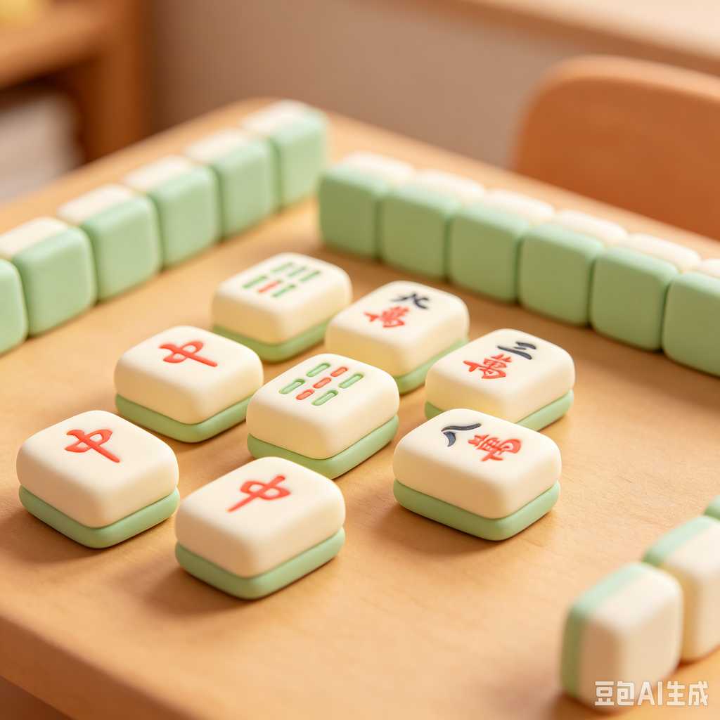 mahjong travel set for adults
