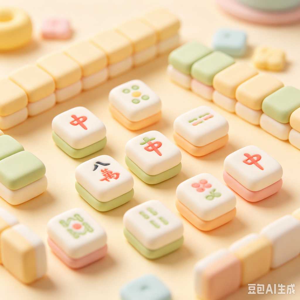 portable mahjong set