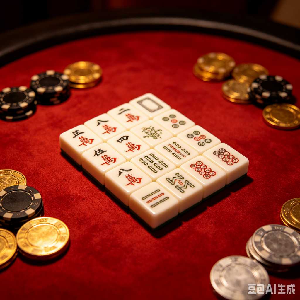 custom slogan mahjong tiles