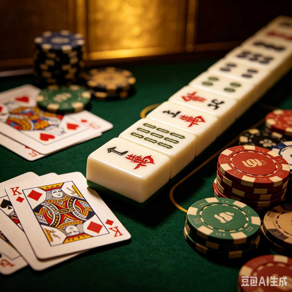 mahjong gift set for adults
