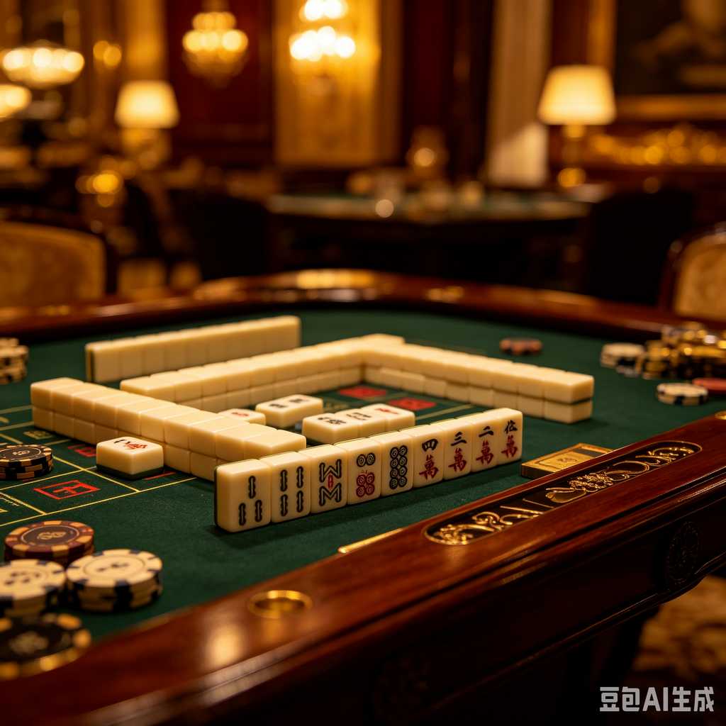 korean mahjong set