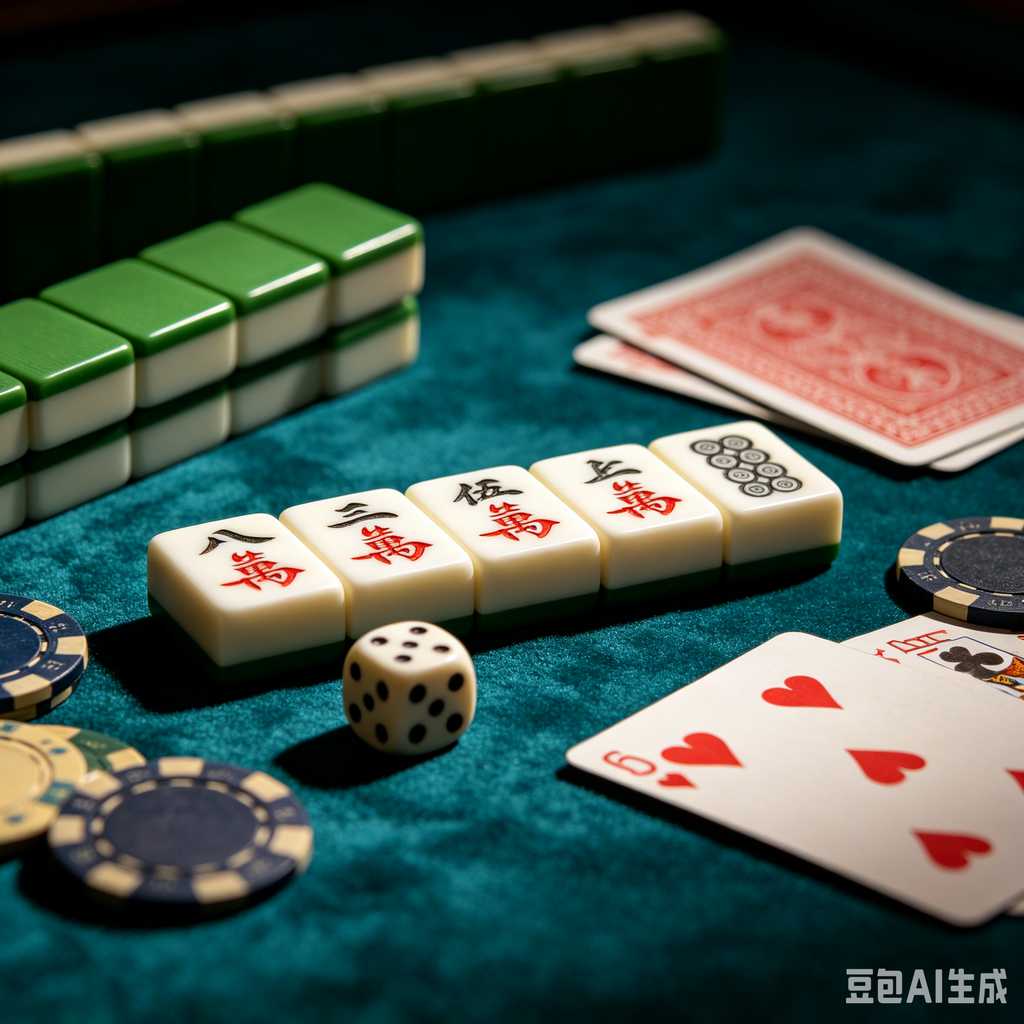 dustproof mahjong set