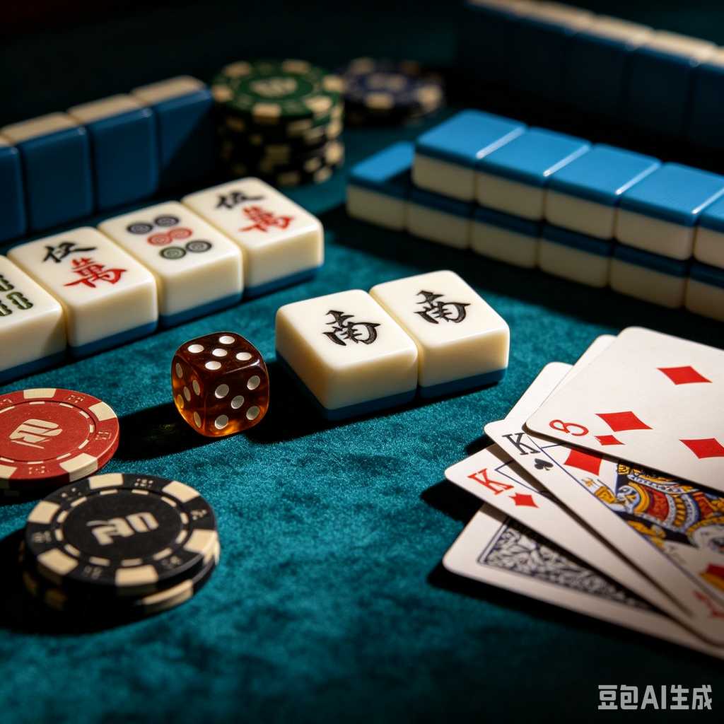 custom printed mahjong set