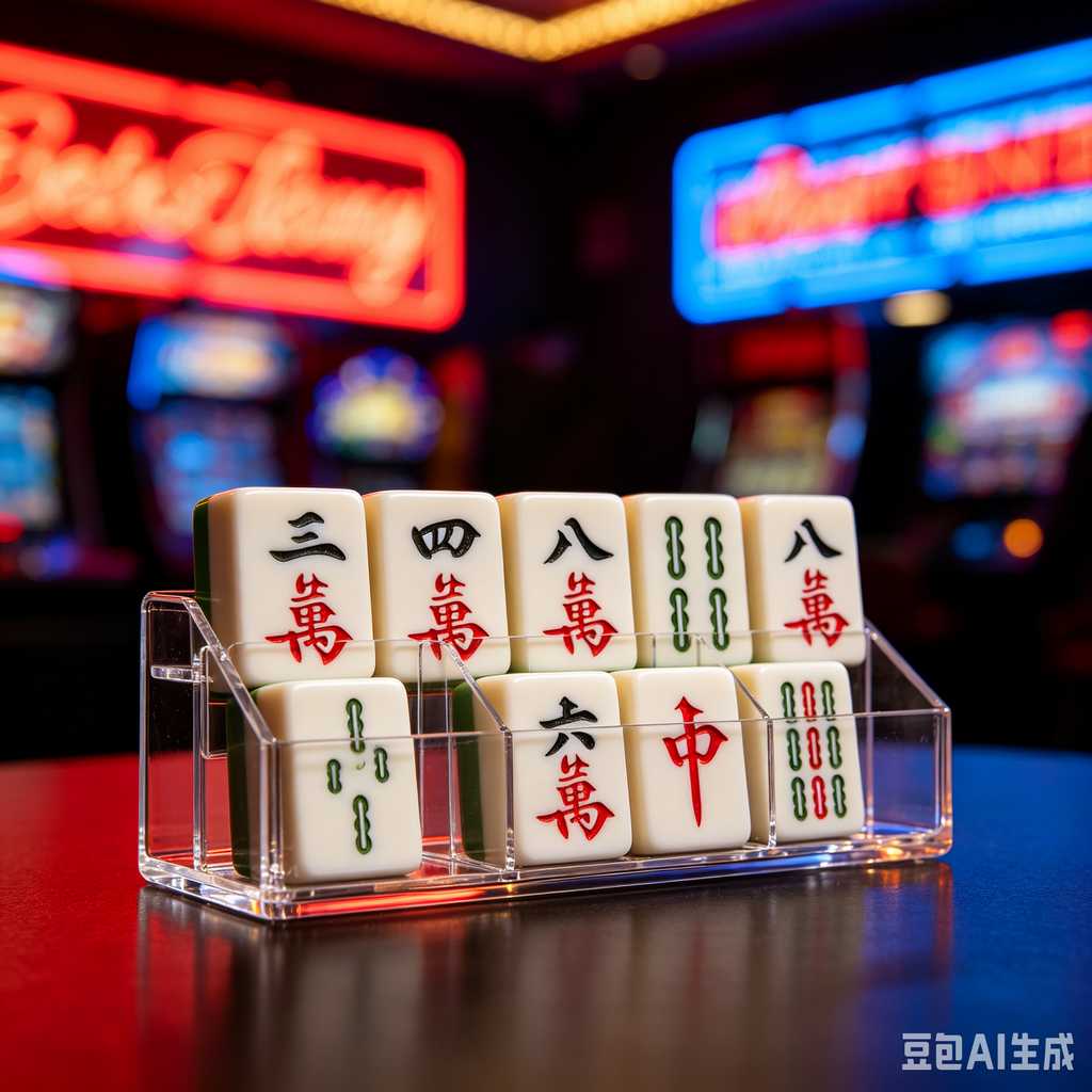 new color mahjong set arrival