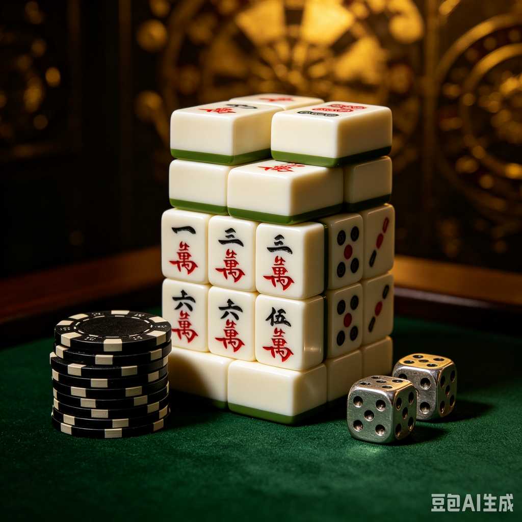 custom cartoon mahjong set