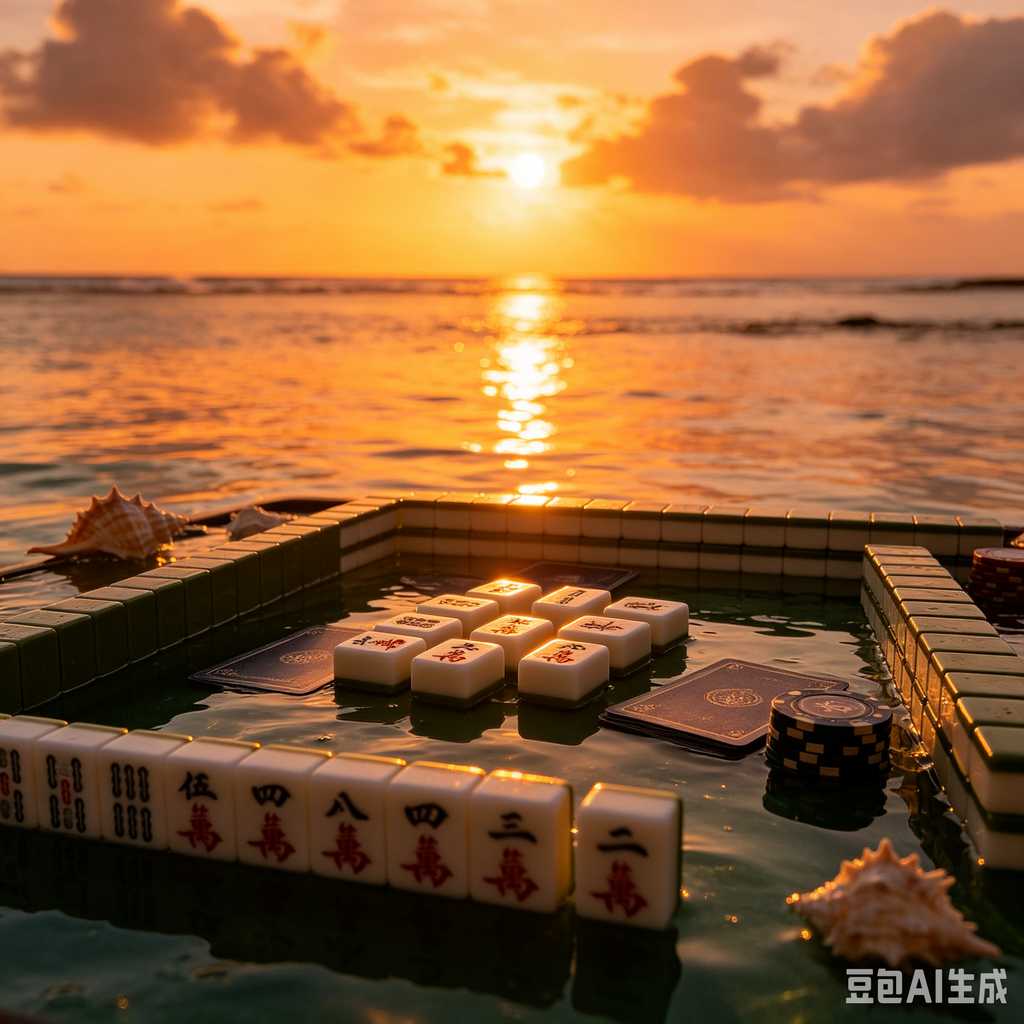 private label custom mahjong set