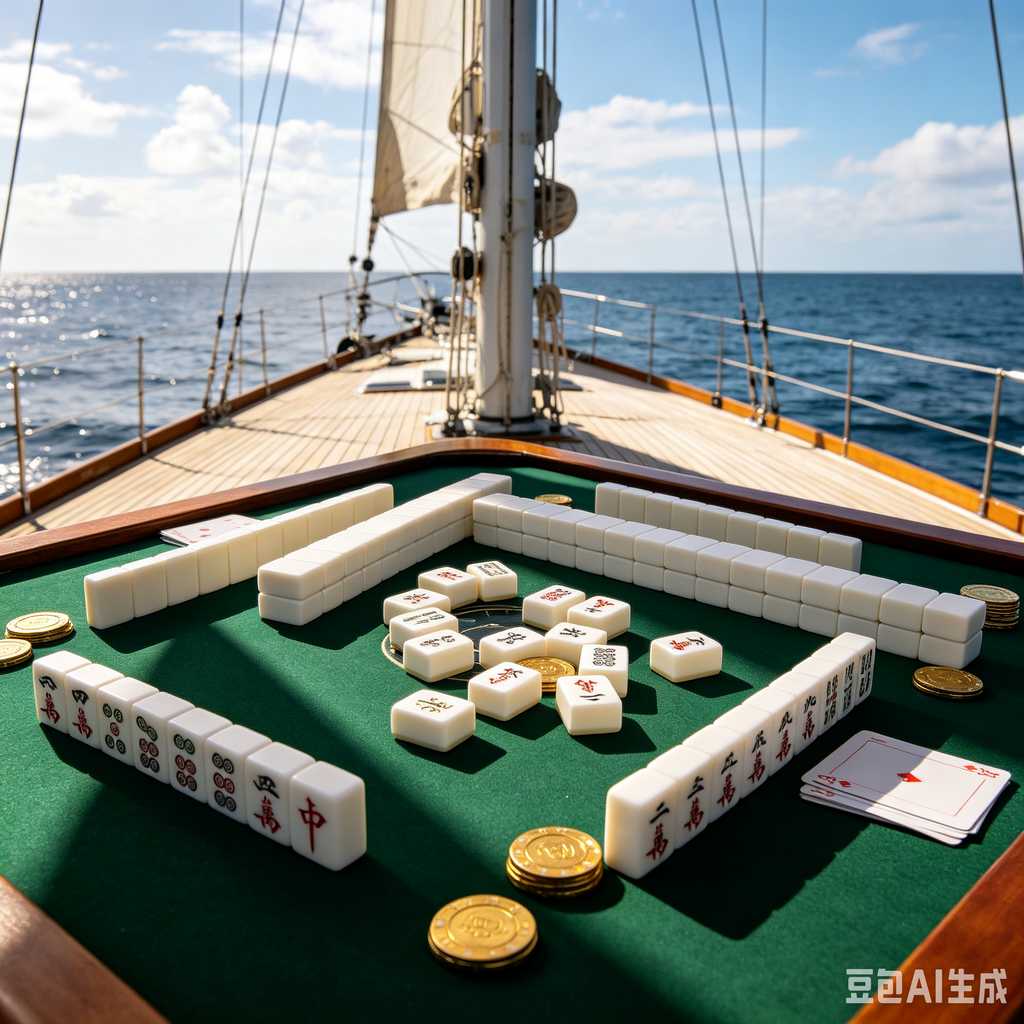solid wood mahjong tiles