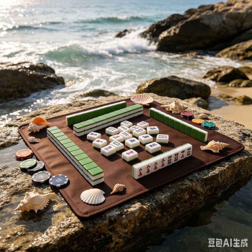 decor gift mahjong set